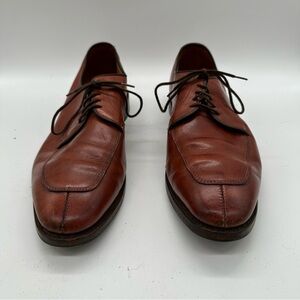 Allen Edmonds Rich Brown Leather Oxfords 10.5